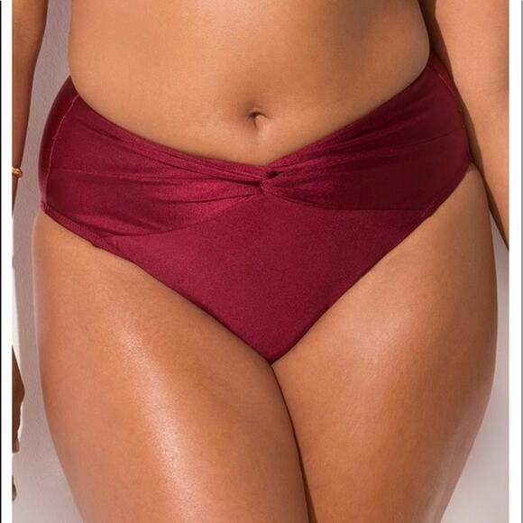 SWIMSUITS FOR ALL ASHLEY GRAHAM TAZA BIKINI - Picture 1 of 9